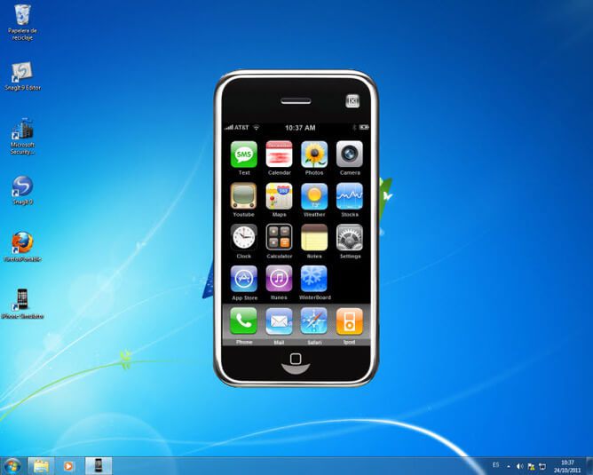 use an iphone as a controller on a mac emulator